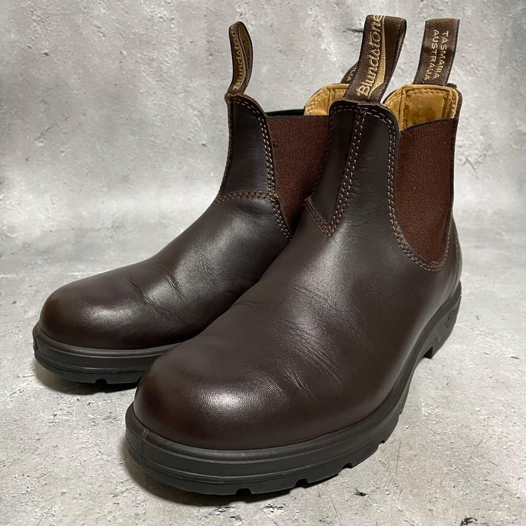 ブランドストーン　Blundstone　サイドゴアブーツ　レザー　ブラウン　4
