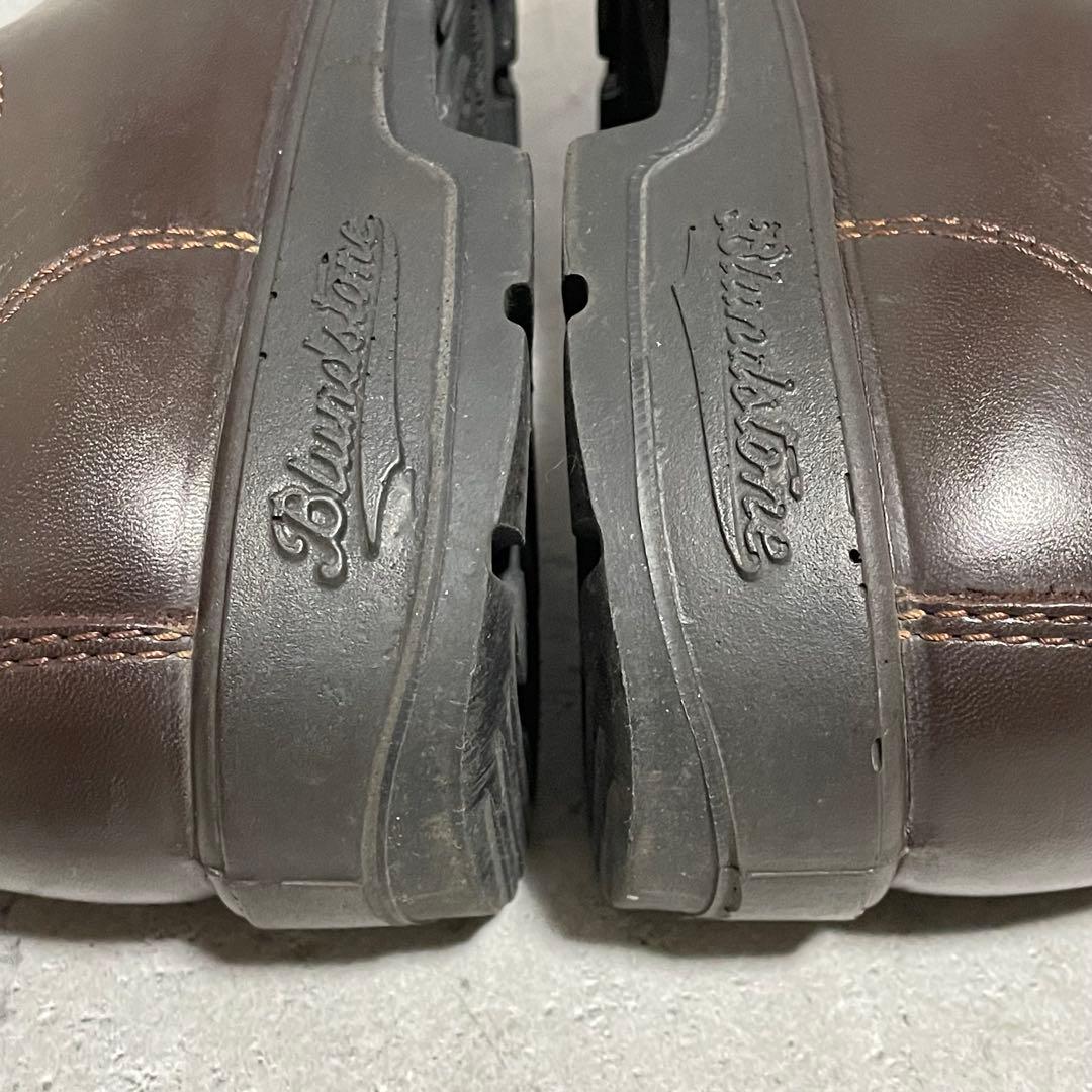 ブランドストーン　Blundstone　サイドゴアブーツ　レザー　ブラウン　4