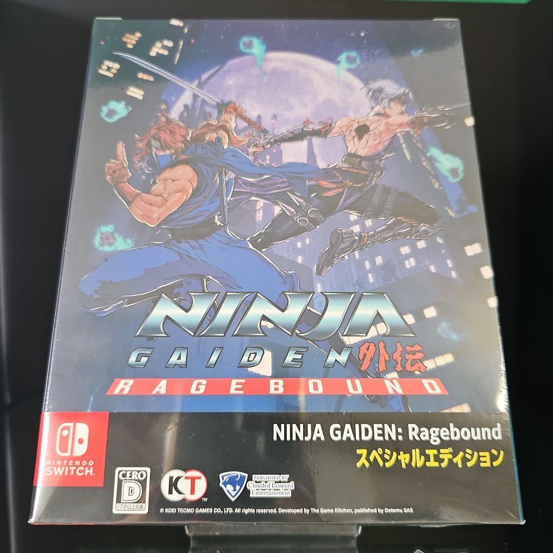【新品】NINJA GAIDEN Ragebound スペシャルエディション