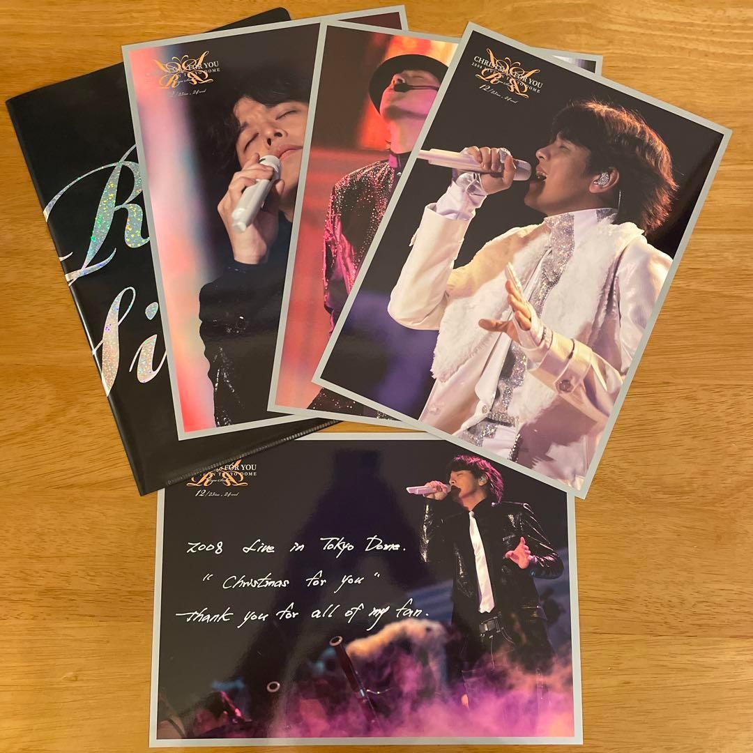 リュ・シウォン RYU SIWON CHRISTMAS FOR YOU DVD