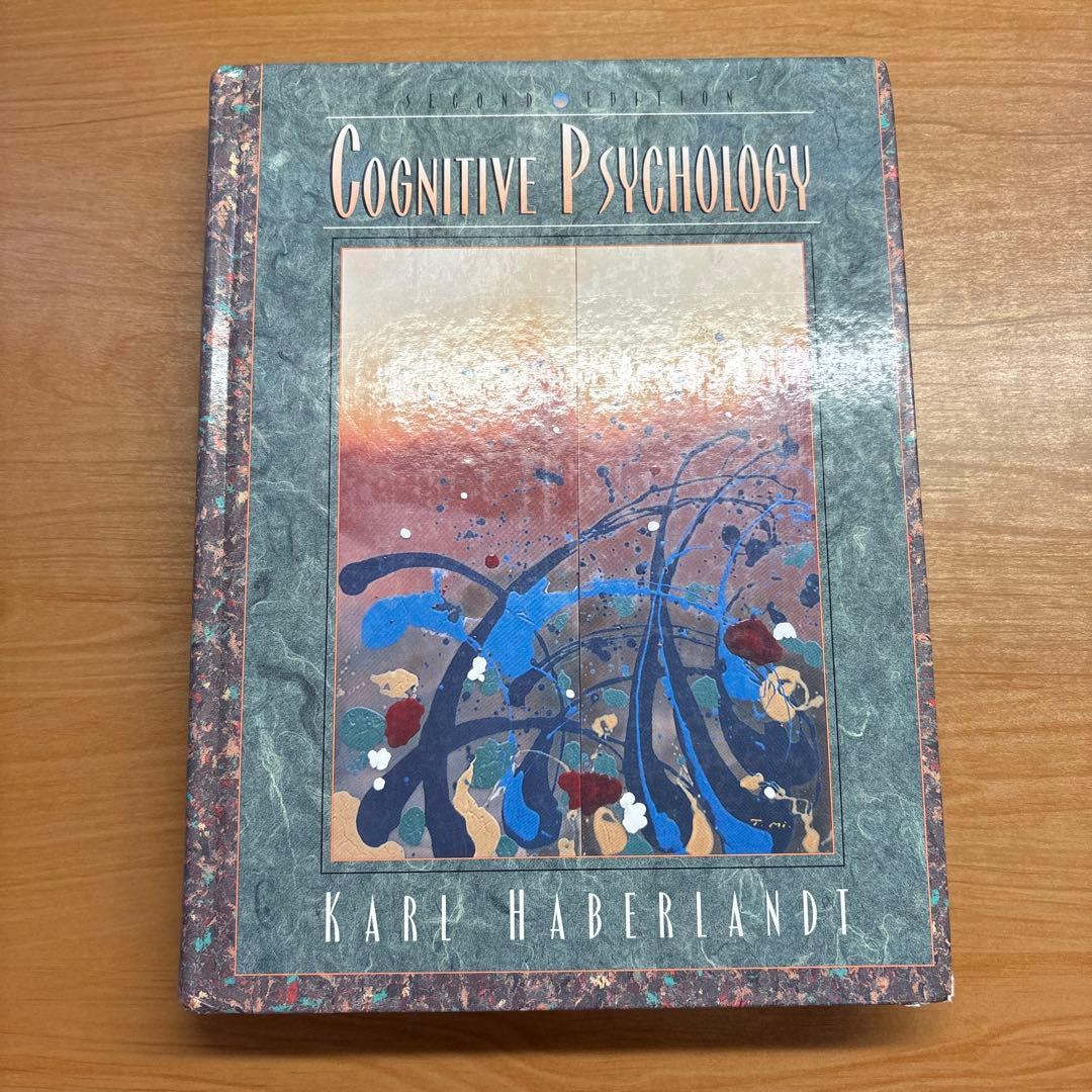 洋書 Cognitive Psychology Karl Haberlandt