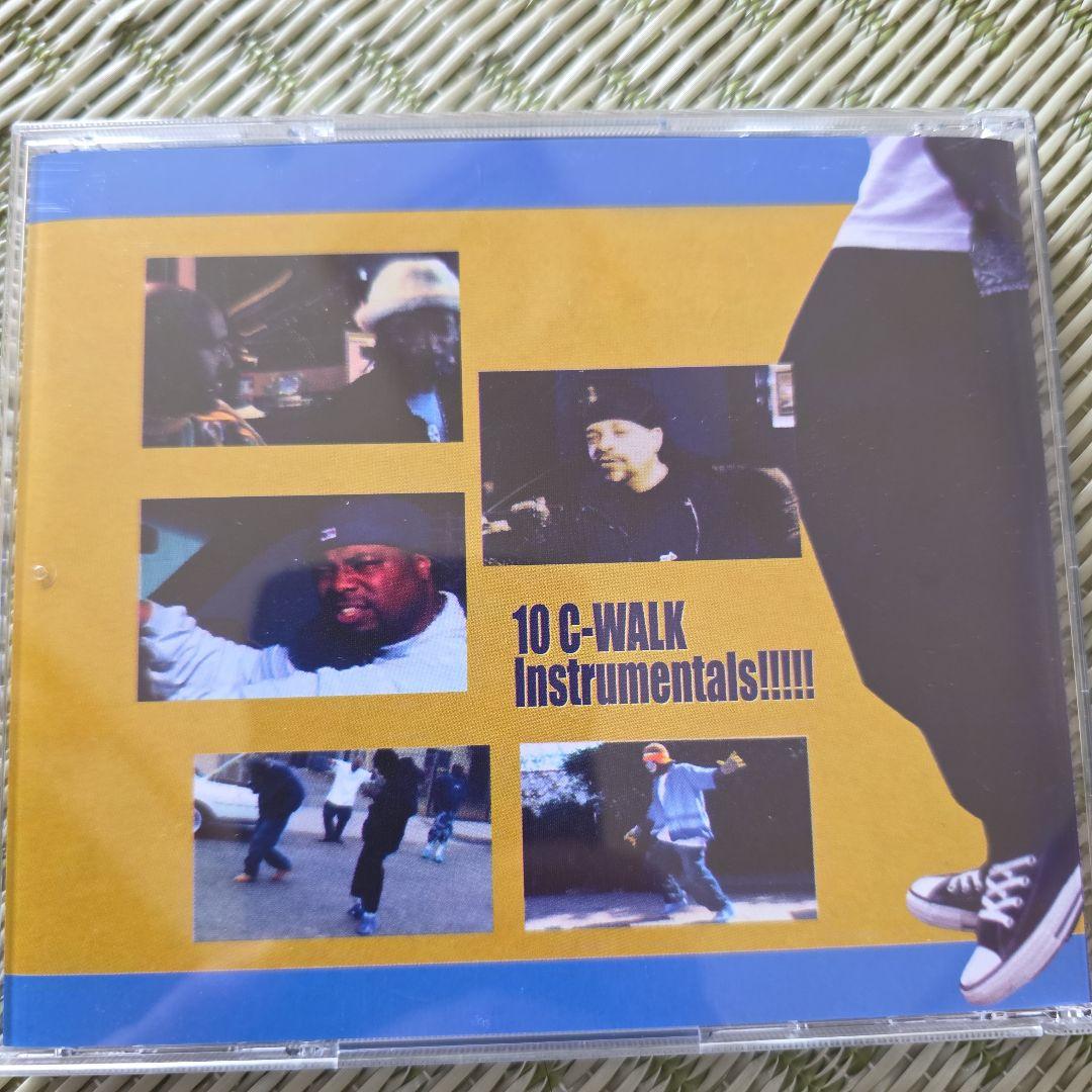 CJ MAC B.G KNOCK OUT C-WALK サイン入りCD