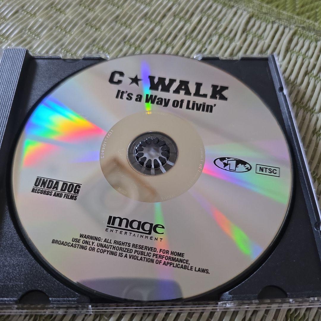 CJ MAC B.G KNOCK OUT C-WALK サイン入りCD