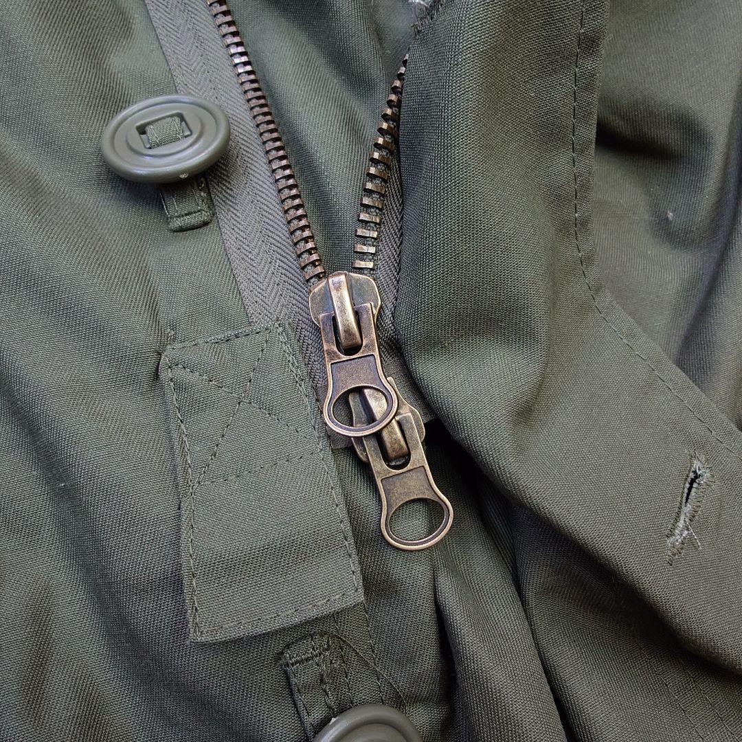 【美品】カナダ軍 ECW モッズコート フルセット 民間品 M/G