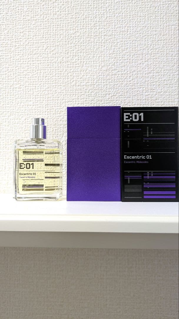 Escentric 01 ユニセックス 香水30ml