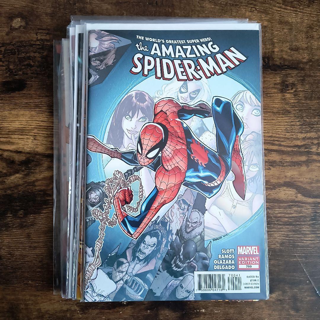 【アメコミリーフ】The Amazing Spider-Man 15冊セット