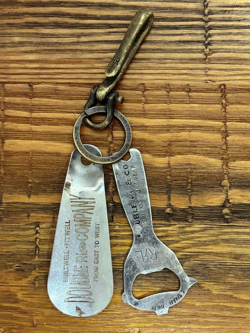 お*ん様 RRL ダブルアールエル　キーホルダー　セット