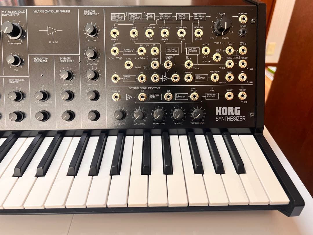 KORG MS-20 mini セミモジュラーシンセサイザー
