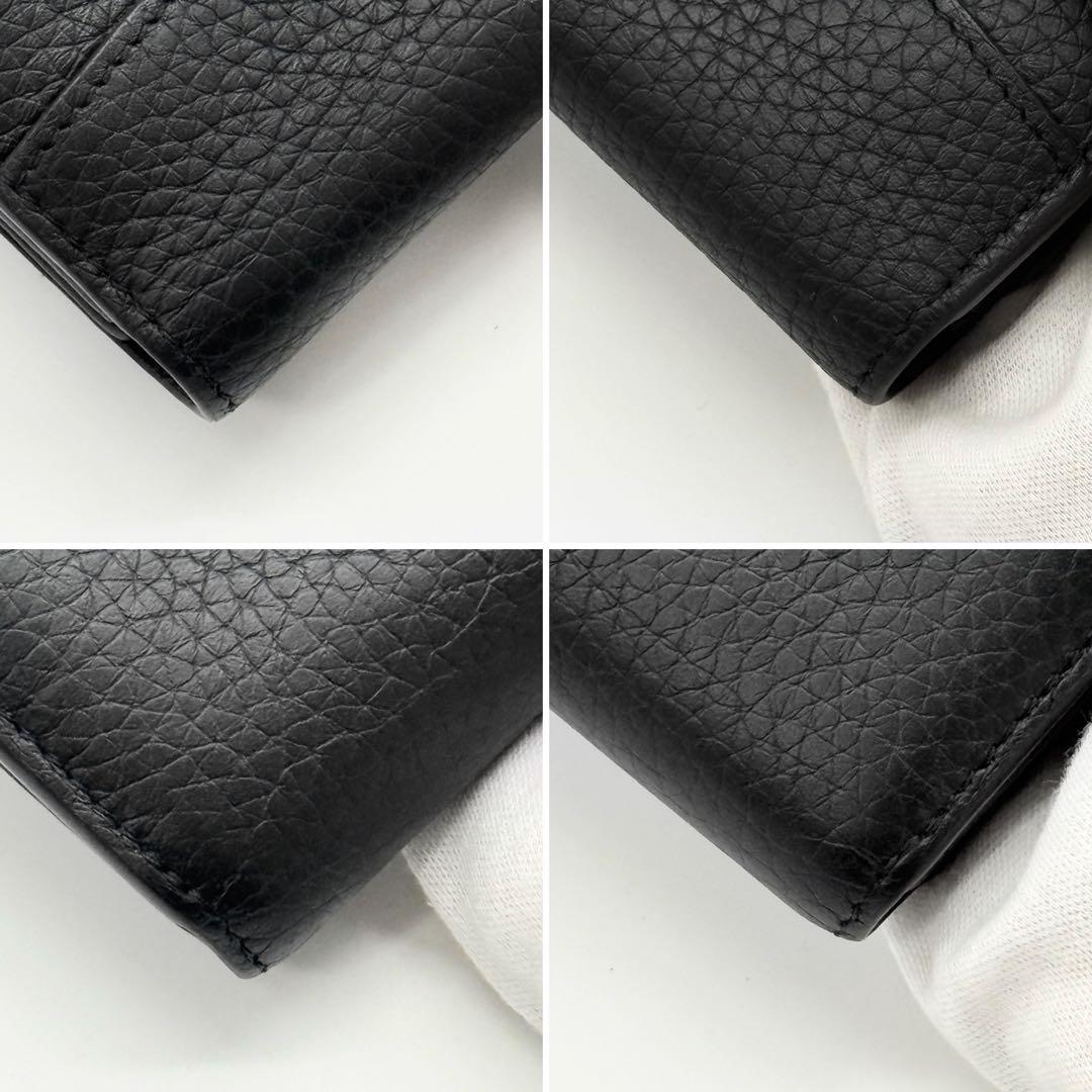 ✨極美品✨ルイヴィトン ポルトフォイユ カプシーヌ 長財布 ノワール ブラック