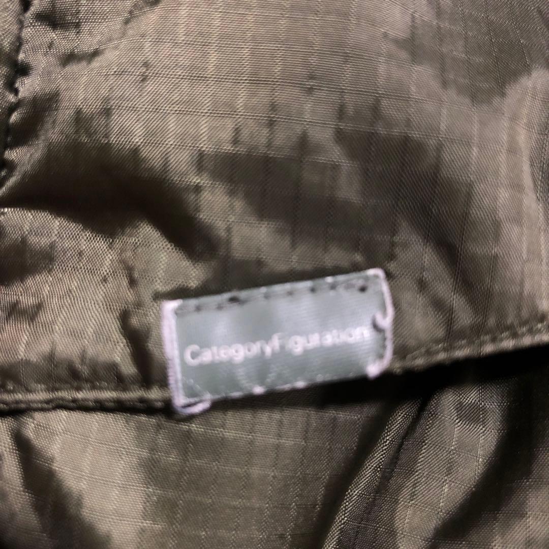 wtaps ダブルタップス　リバーシブル　ダウンベスト