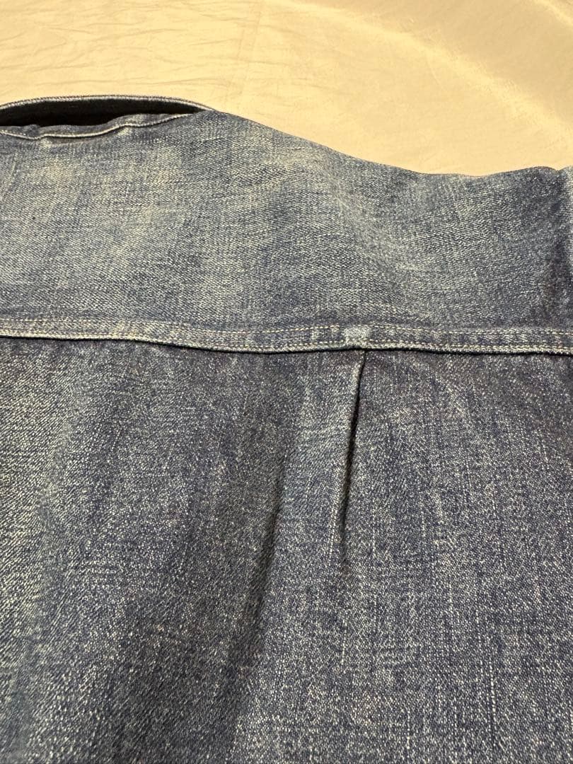 新品　定価¥60,500　OLD JOE　オールドジョー　デニムジャケット　希少