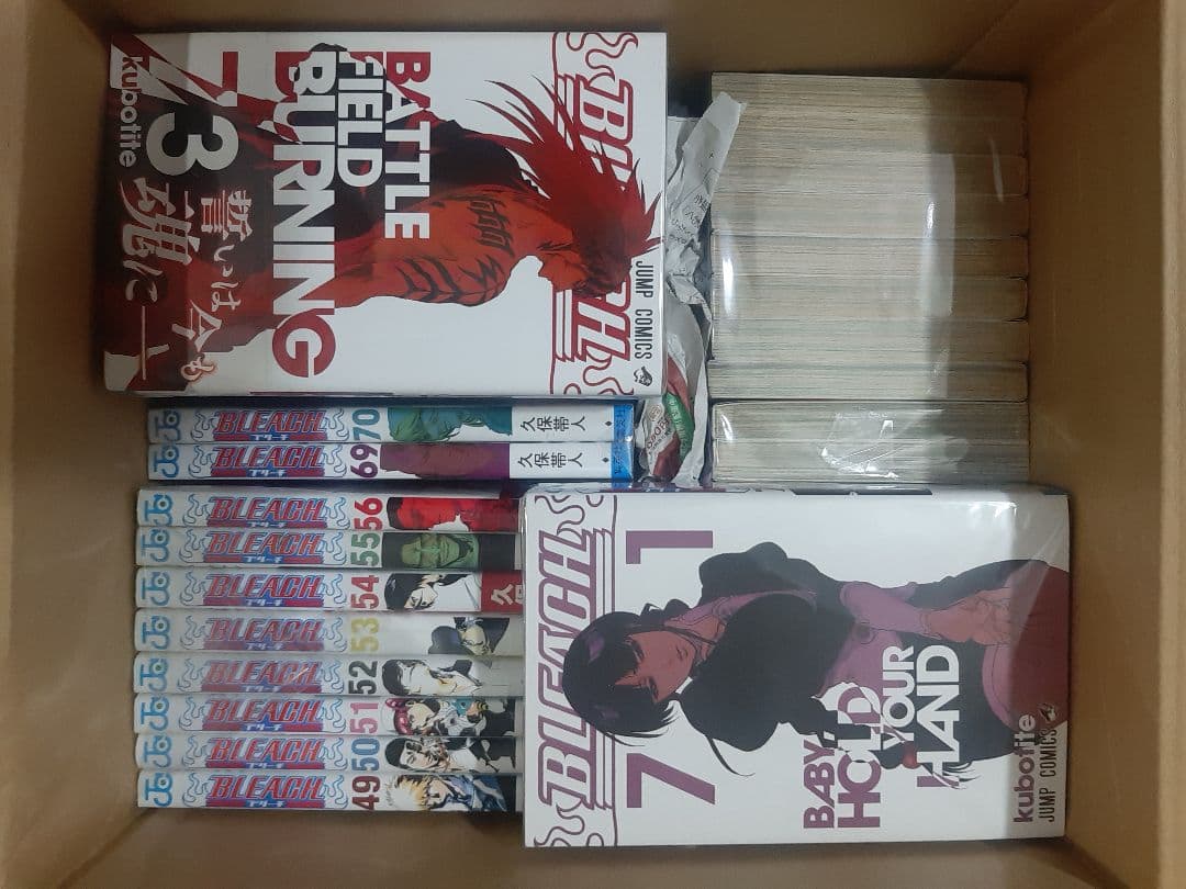 【全巻セット】ブリーチ　BLEACH 全74巻 完結 久保帯人