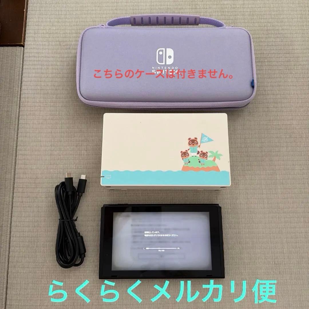 Switch あつまれどつぶつの森　本体