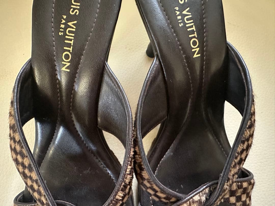 LOUIS VUITTON ミュール