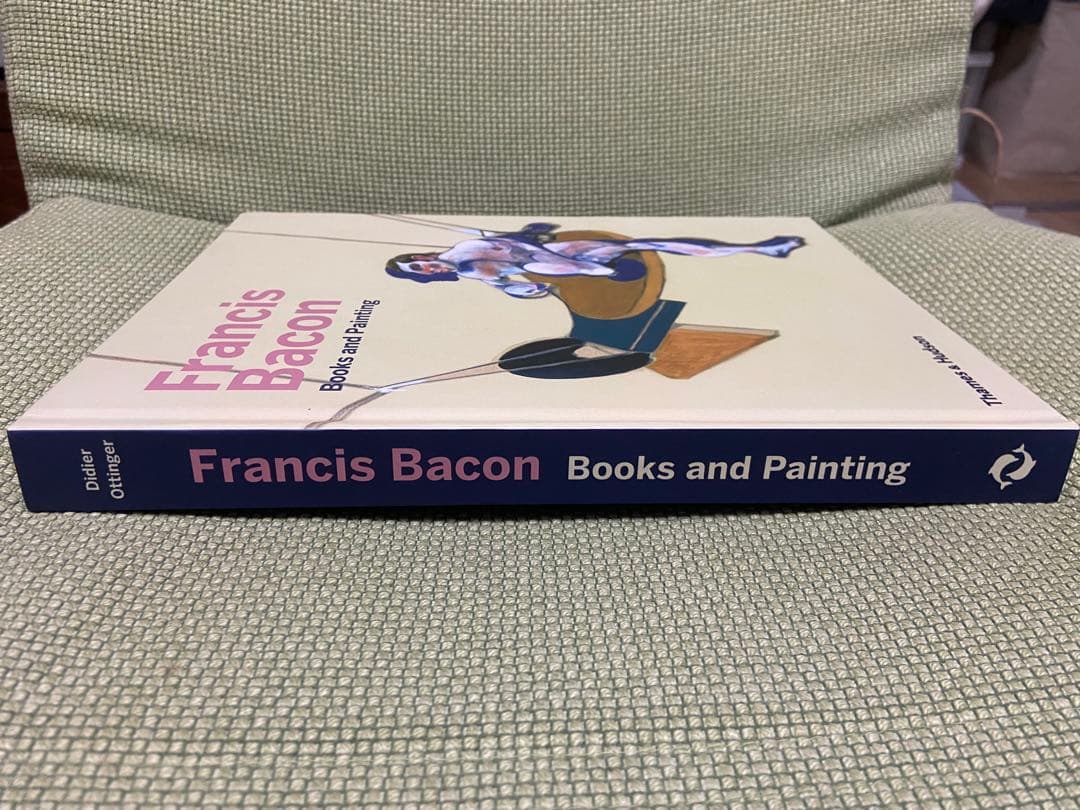 洋書 Francis Bacon Books and Painting