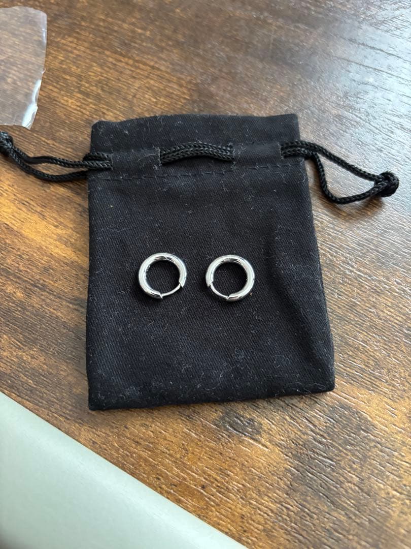 TOMWOOD トムウッド ピアス Classic Hoop Small フープ