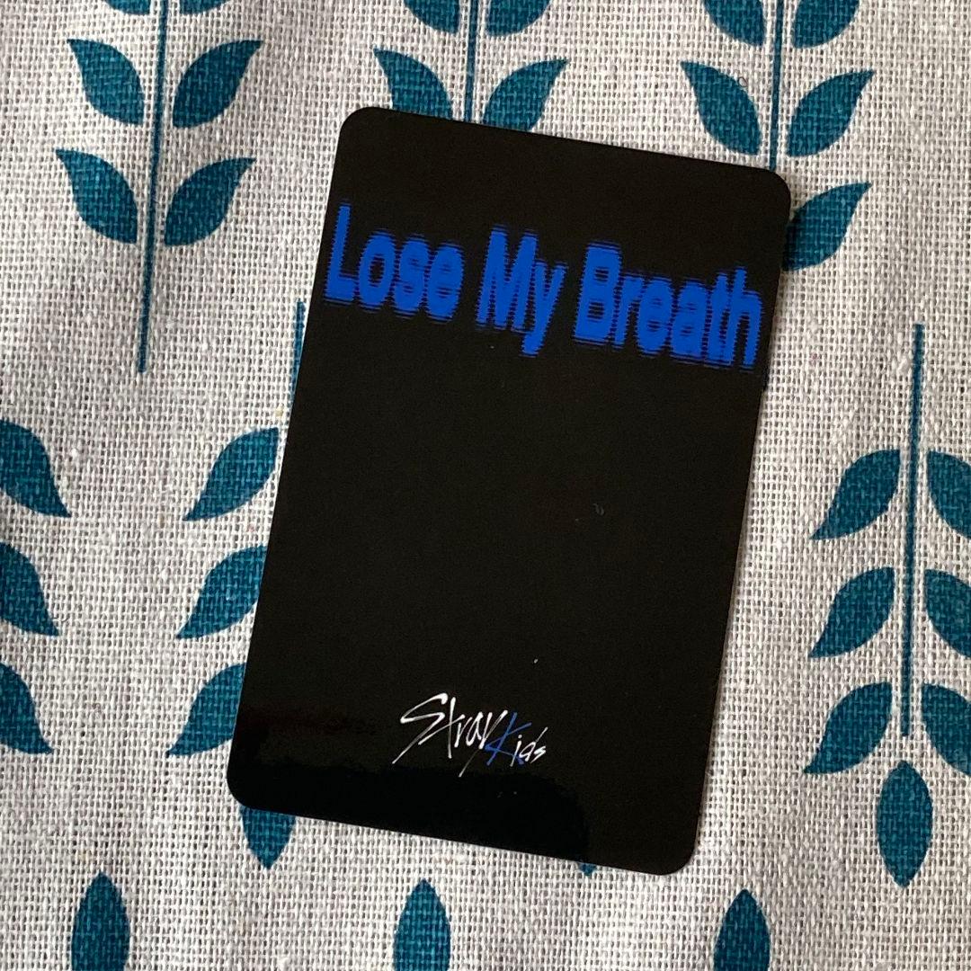 StrayKidsスキズLose My Breath リノ1枚トレカ