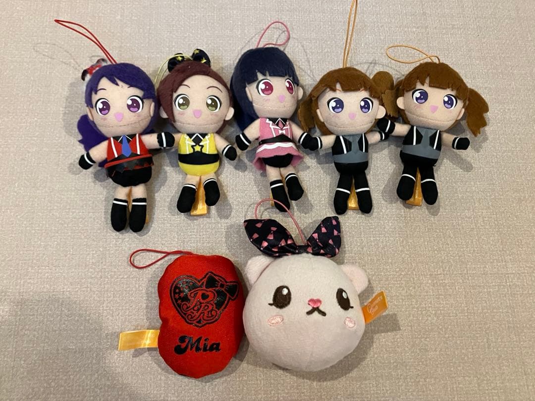 プリティーリズム　ディアマイフューチャー　prizmmy☆ ぬいぐるみセット