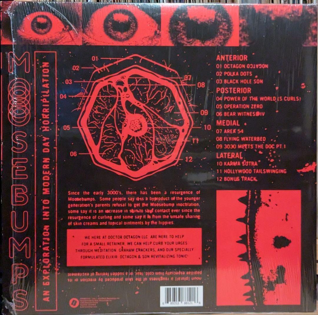 Dr. Octagon MOOSEBUMPS レコード