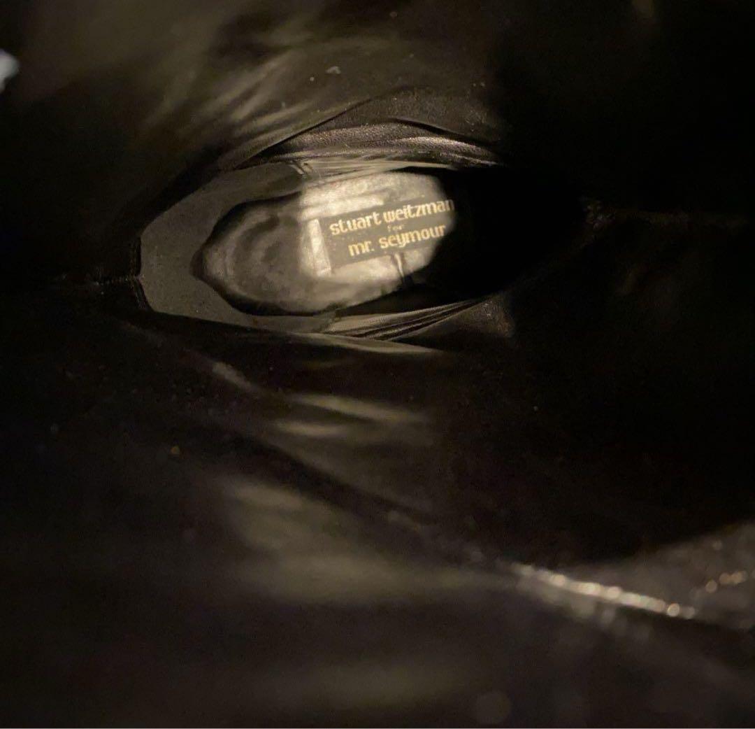 超美品　スチュワート ワイツマン ハラコブーツ⭐︎