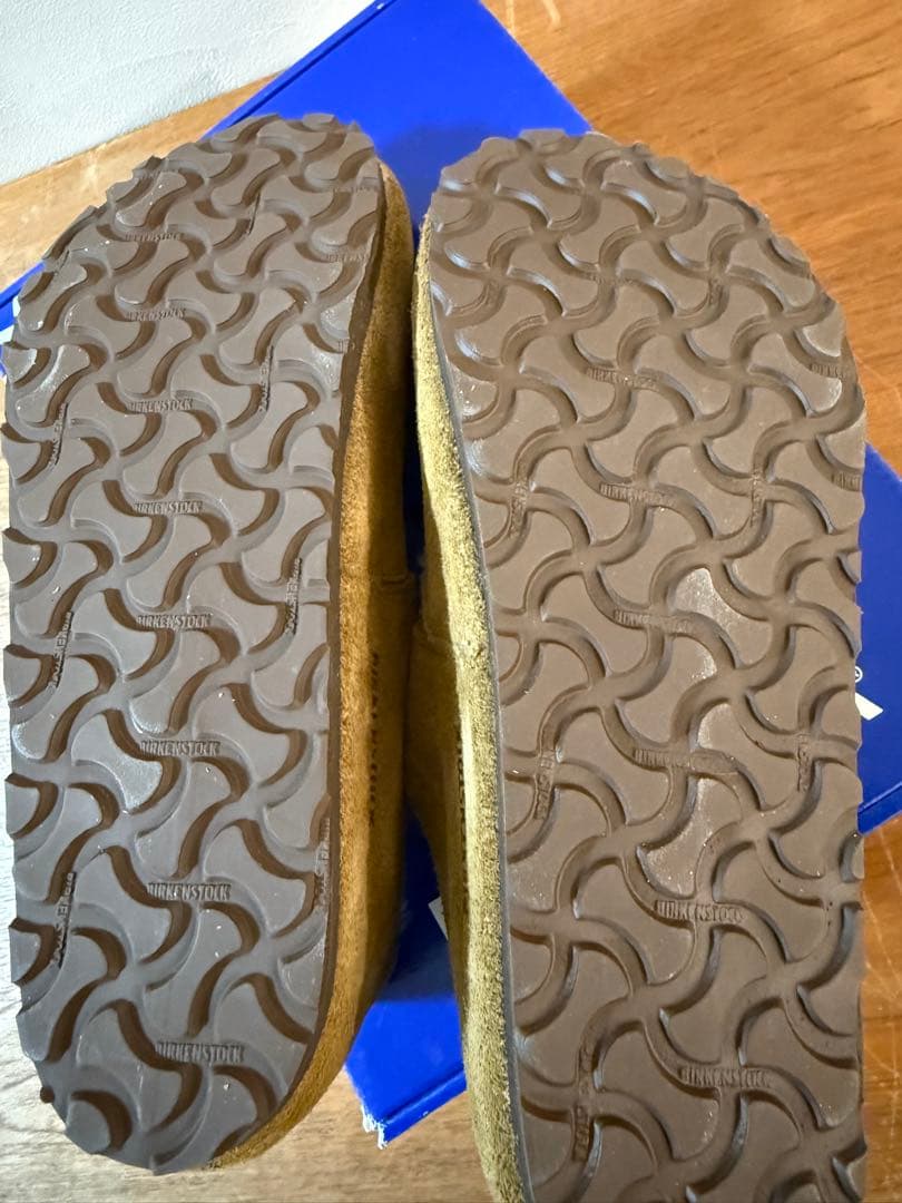 新品☆BIRKENSTOCKLondon 色ダークティー サイズ39 男女OK