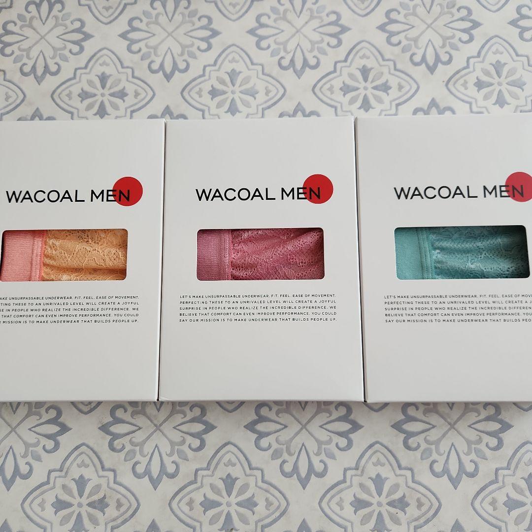 WACOAL MEN WT8822 ボクサーパンツ Sサイズ 3枚セット