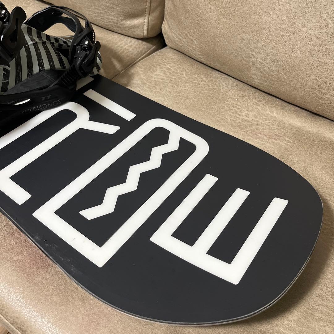 グラトリ フリーラン FNTC LITE 145 × FLUX TT M