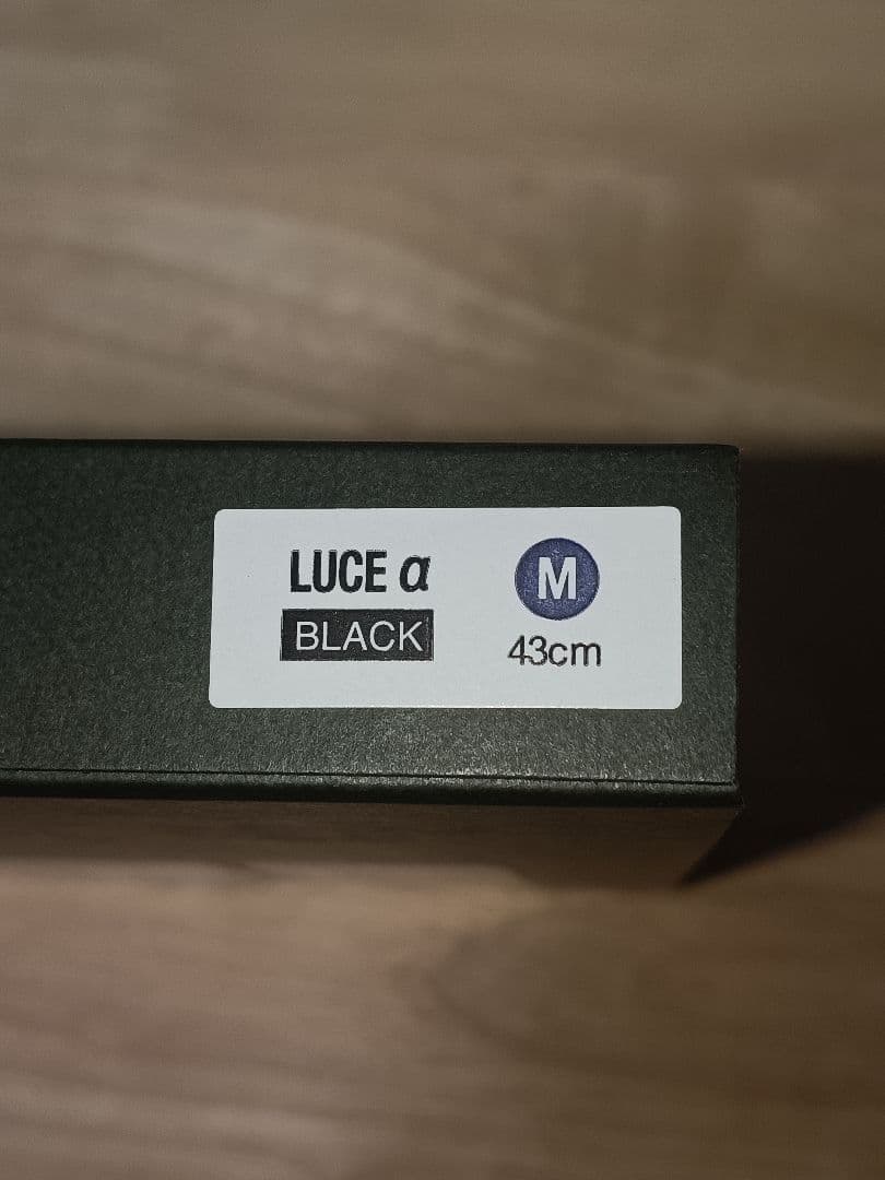 【新品未使用】コラントツテ ネックレス LUCE α M43cm