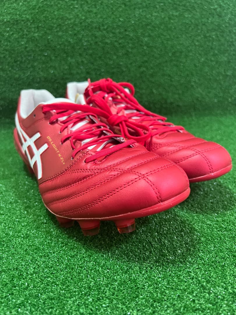 アシックス　DS LIGHT X-FLY5　 クラッシックレッド/ホワイト