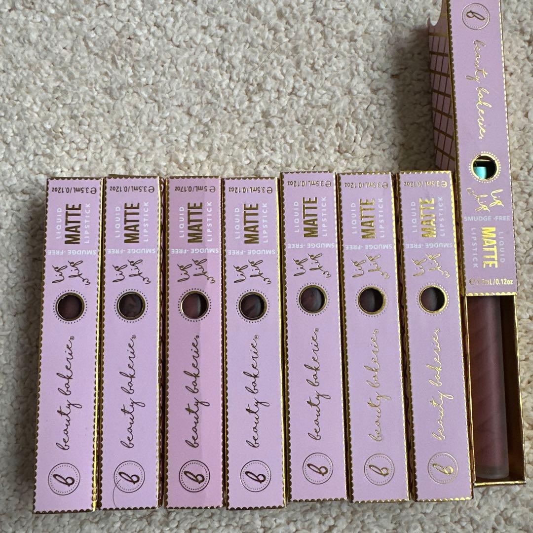 Beauty bakerie Matte lip 8本