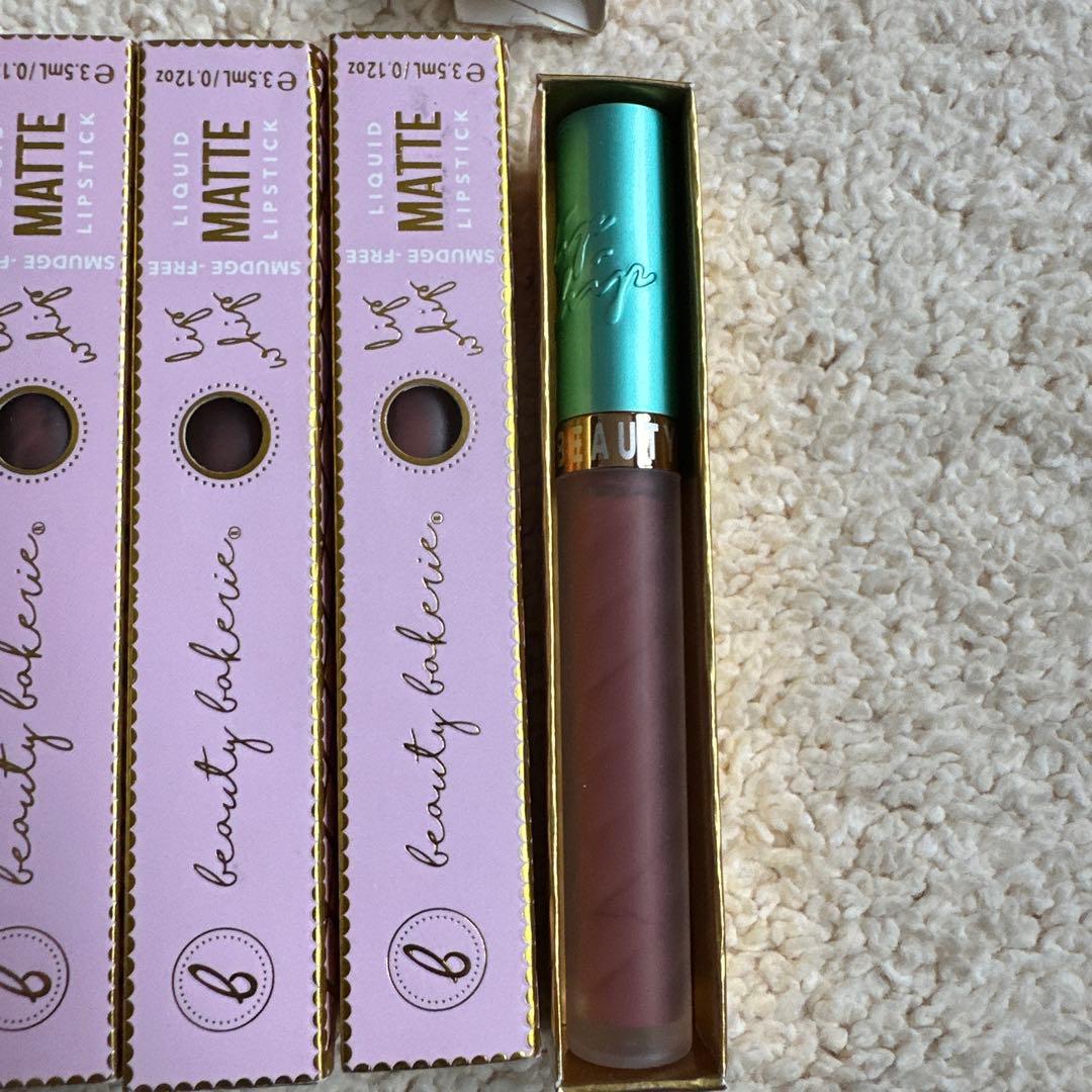 Beauty bakerie Matte lip 8本