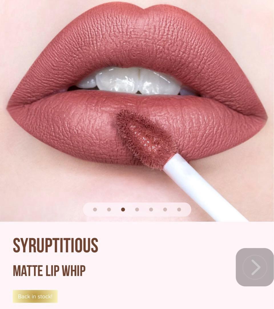 Beauty bakerie Matte lip 8本