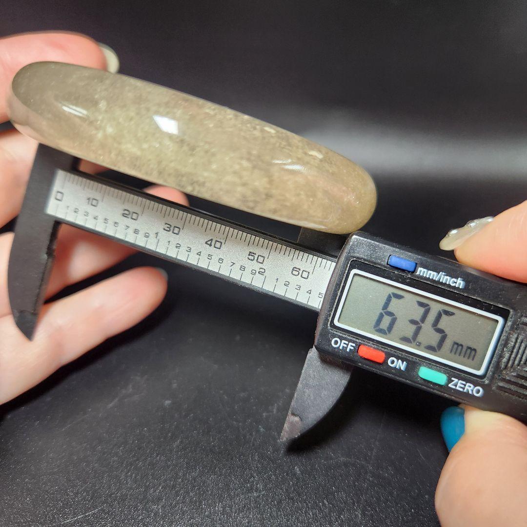 激レア！【新品】天然リビアングラス バングル ★ 安心の鑑別つき