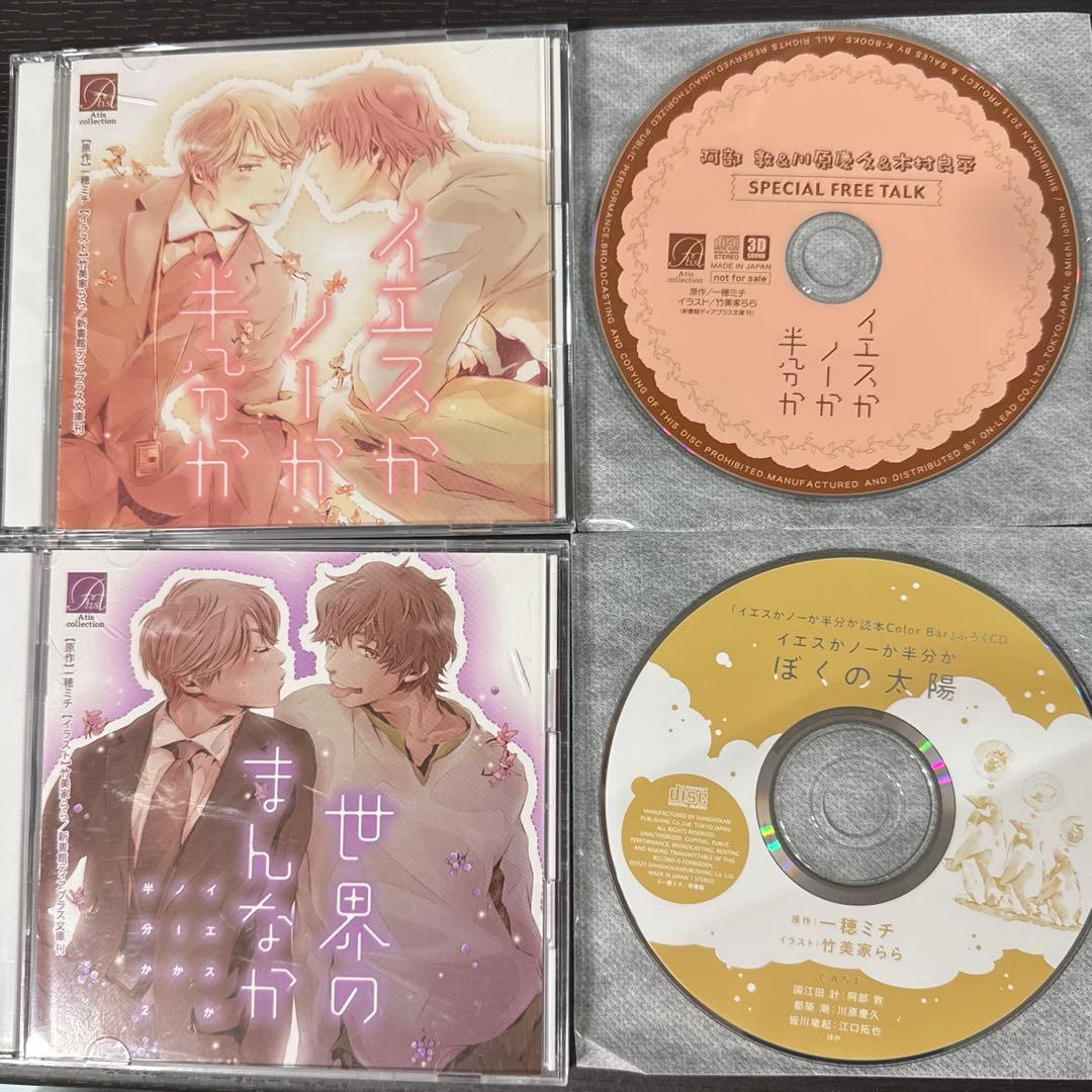 イエスかノーか半分か1 & 2