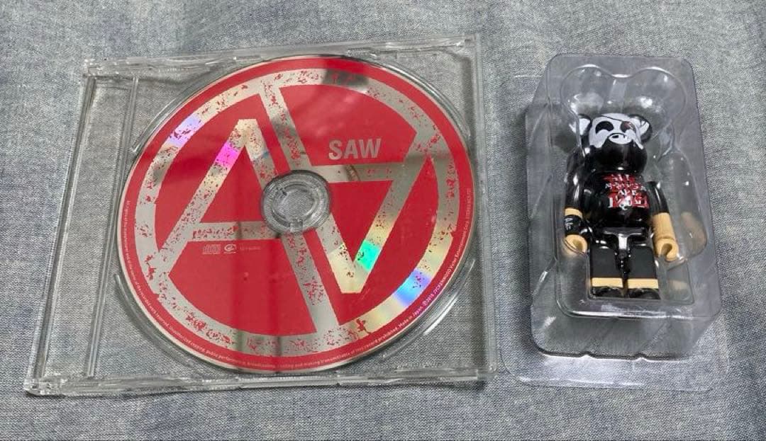 AA= / SAW　CD