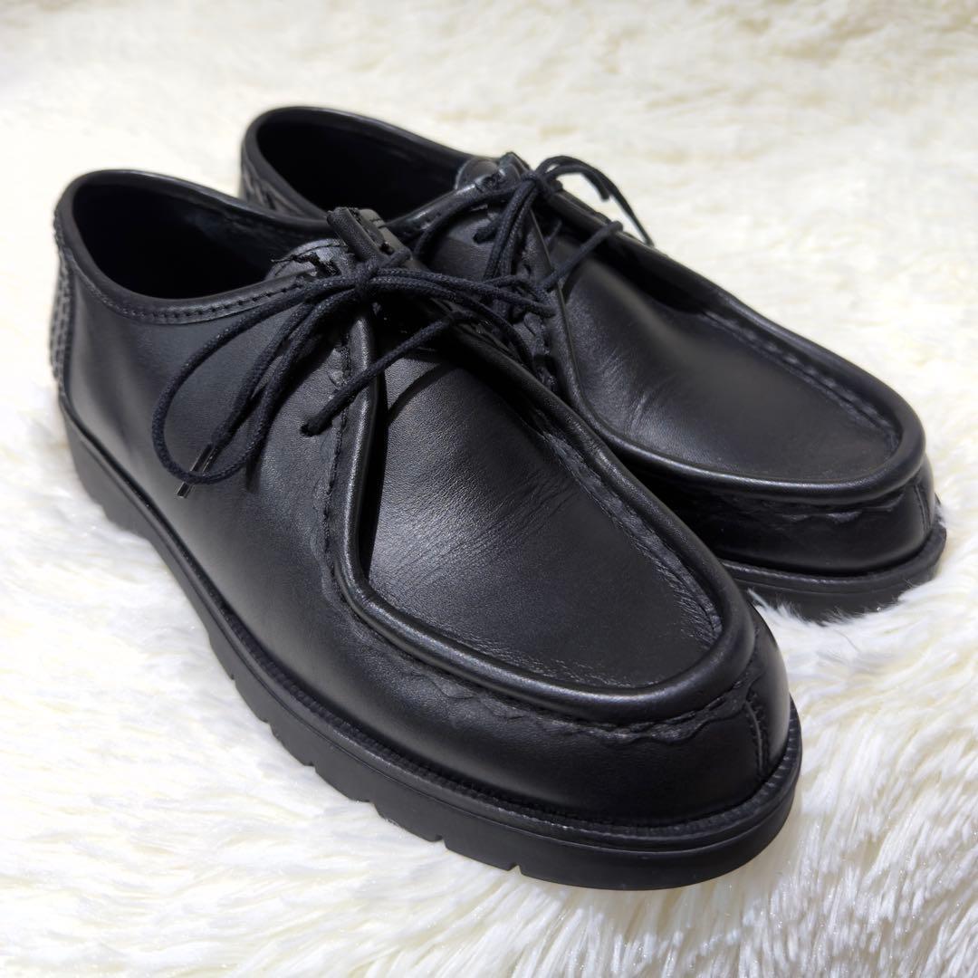 極美品✨KLEMAN クレマン パドラー　チロリアンシューズ ブラック 38