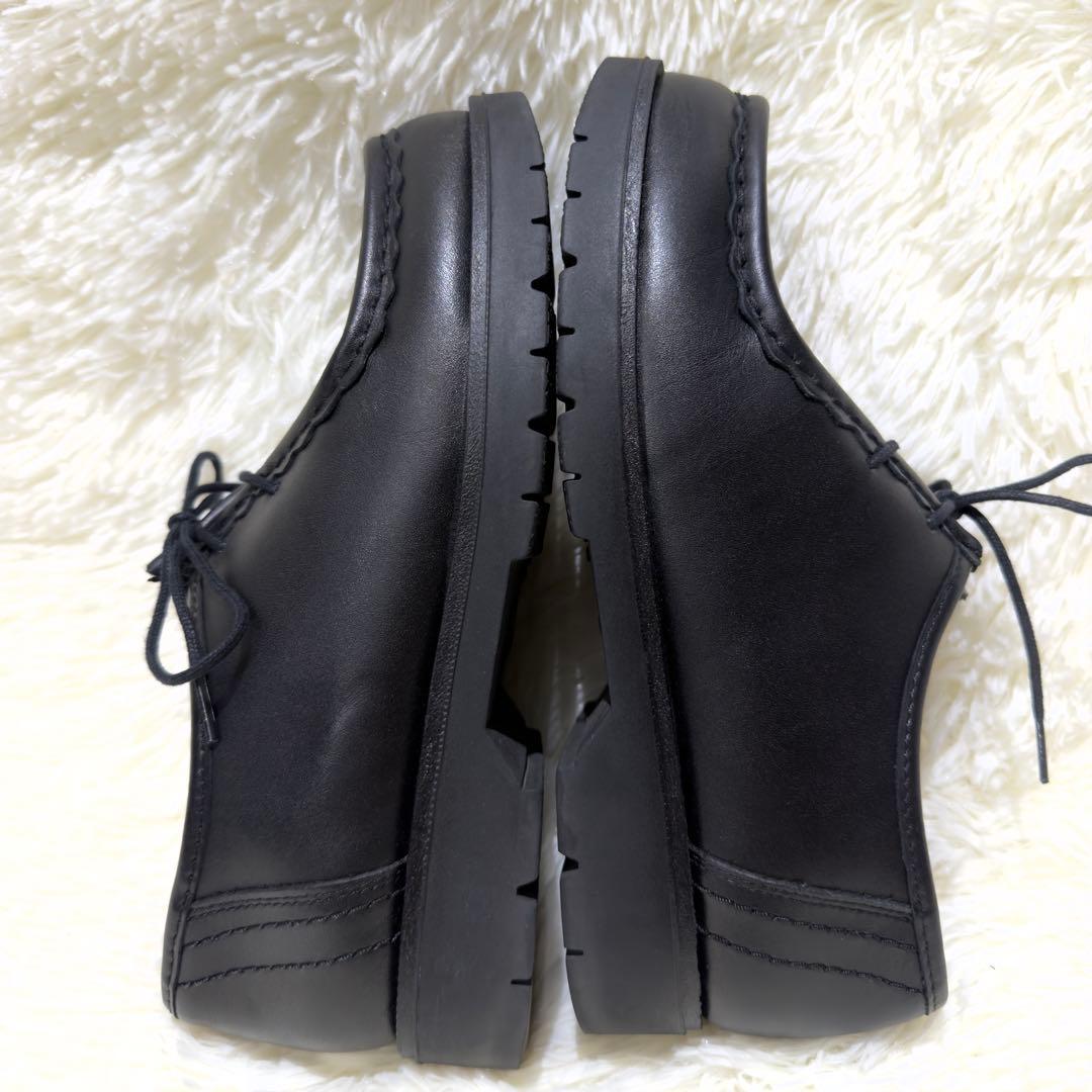 極美品✨KLEMAN クレマン パドラー　チロリアンシューズ ブラック 38