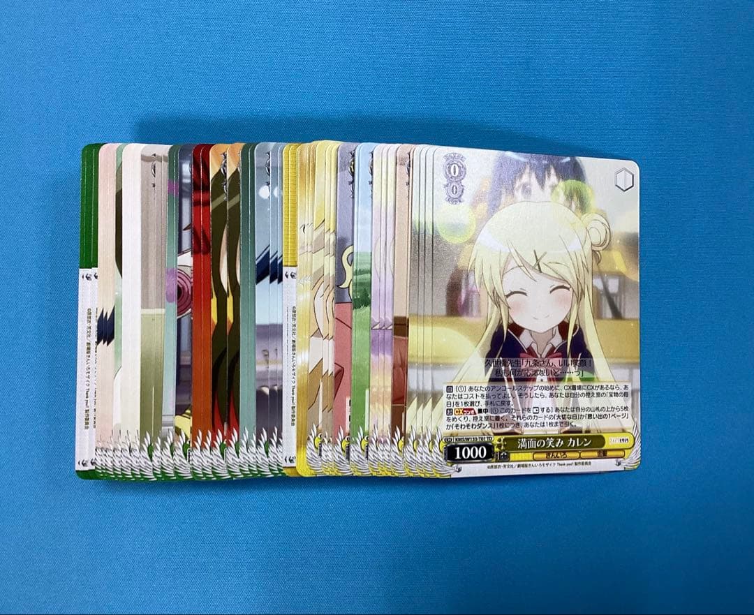 WS きんいろモザイク TDノーマル4コン付き RR以下4コン