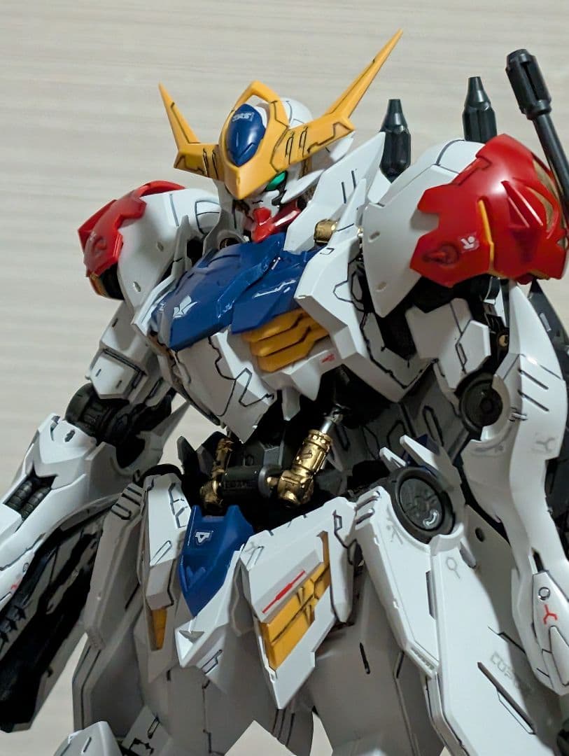 MG 1/100 ガンダムバルバトスルプス 一部塗装　完成品