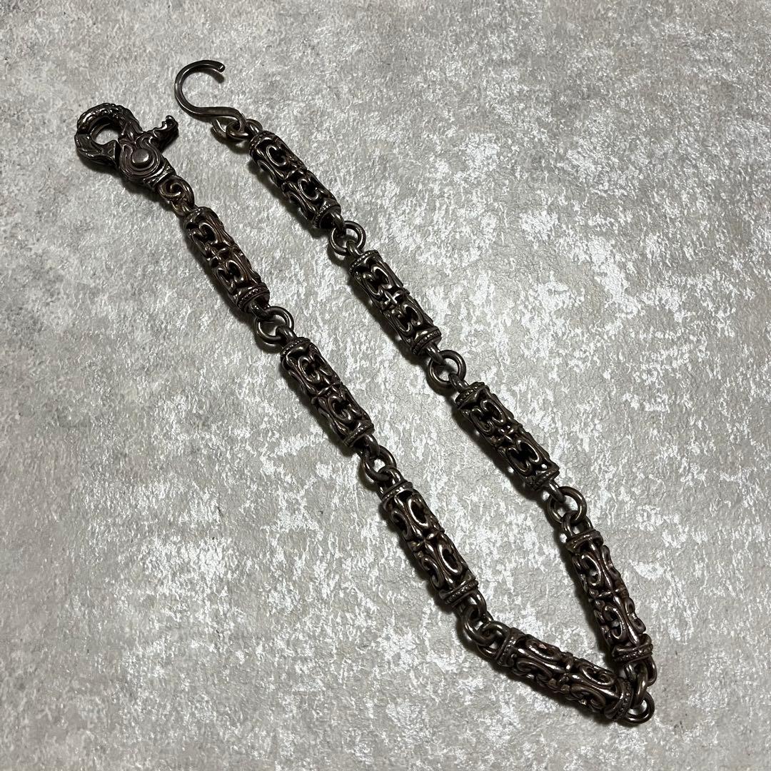 A&G エーアンドジー クロムハーツ ウォレットチェーン シルバー925