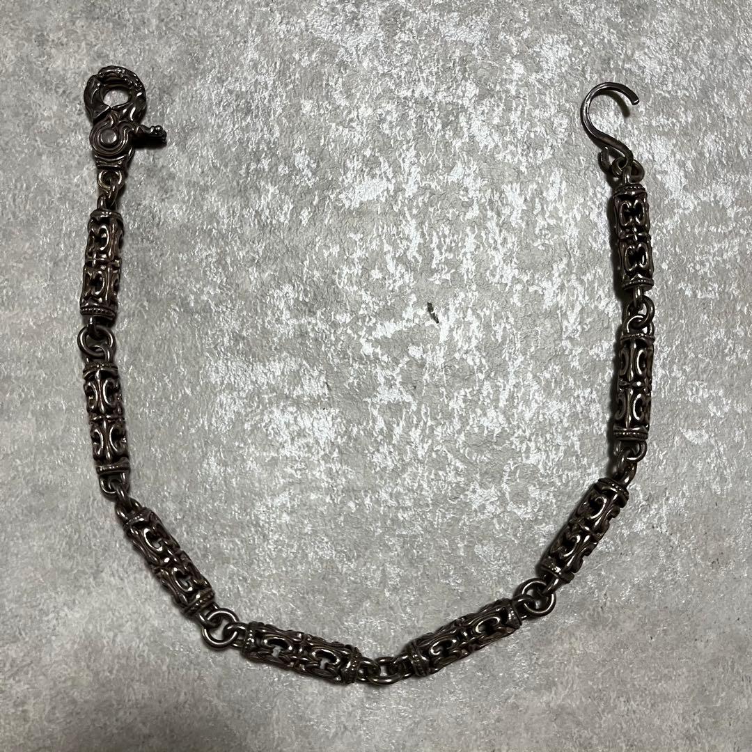 A&G エーアンドジー クロムハーツ ウォレットチェーン シルバー925