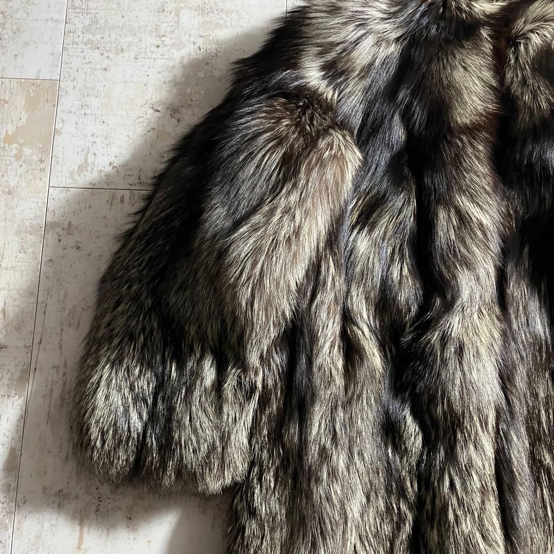 SAGA FOX mink サガフォックス ミンク ファー ジャケット 金タグ