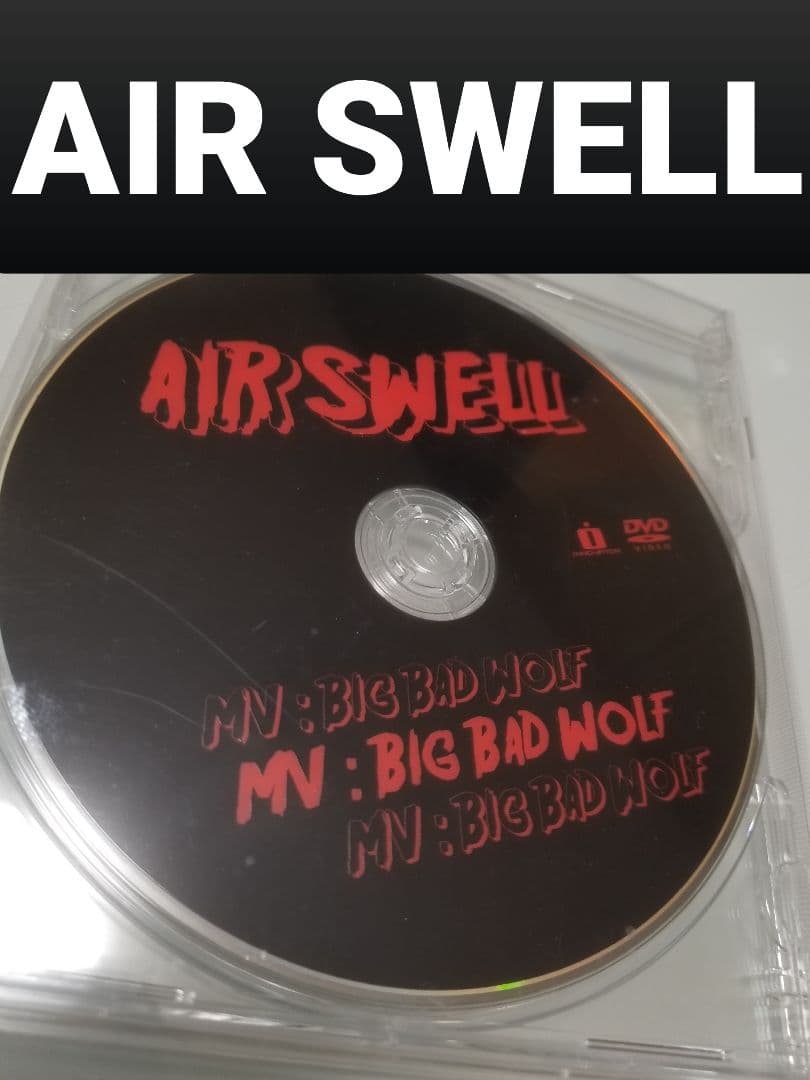エアースウェル AIR SWELL DVD ツアーファイナル