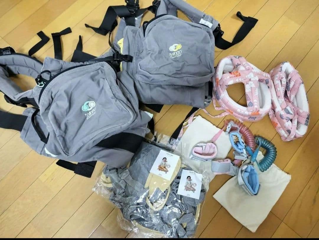 ツインゴーキャリア　双子　twingo carrier　詰め合わせ　セット