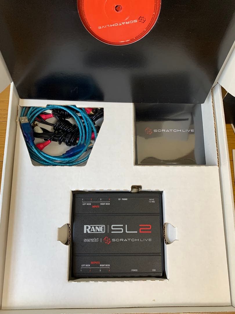 SERATO | RANE SL2 オーディオインターフェイス