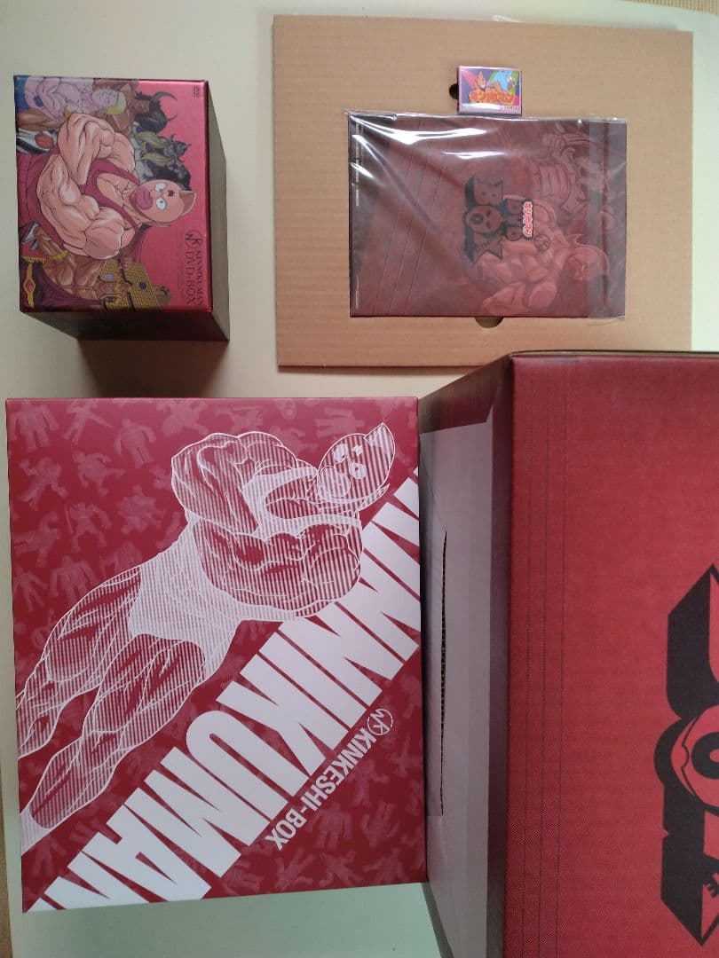 キン肉マン コンプリートDVD-BOX