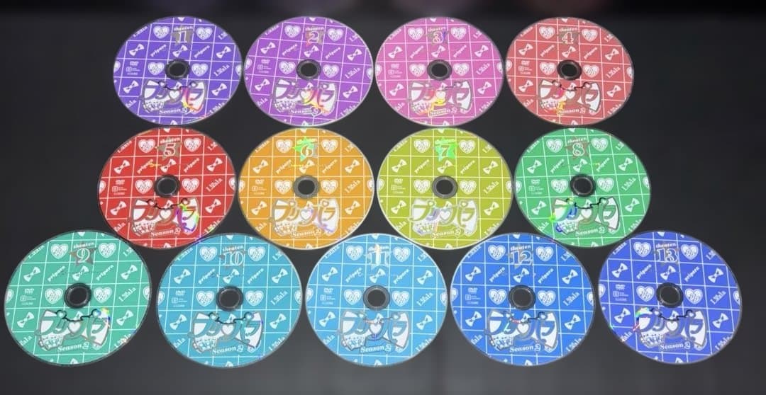 プリパラ season 1-3 アイドルタイム DVD 全52巻