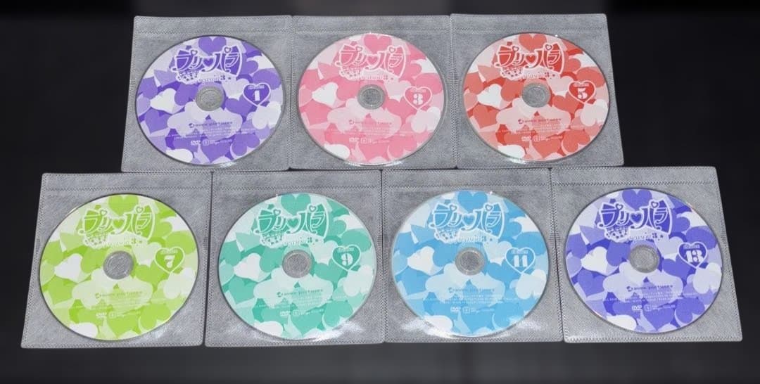 プリパラ season 1-3 アイドルタイム DVD 全52巻