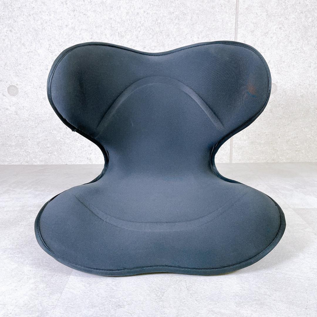 MTG Style SMART（スタイルスマート） 姿勢サポートチェア ブラック