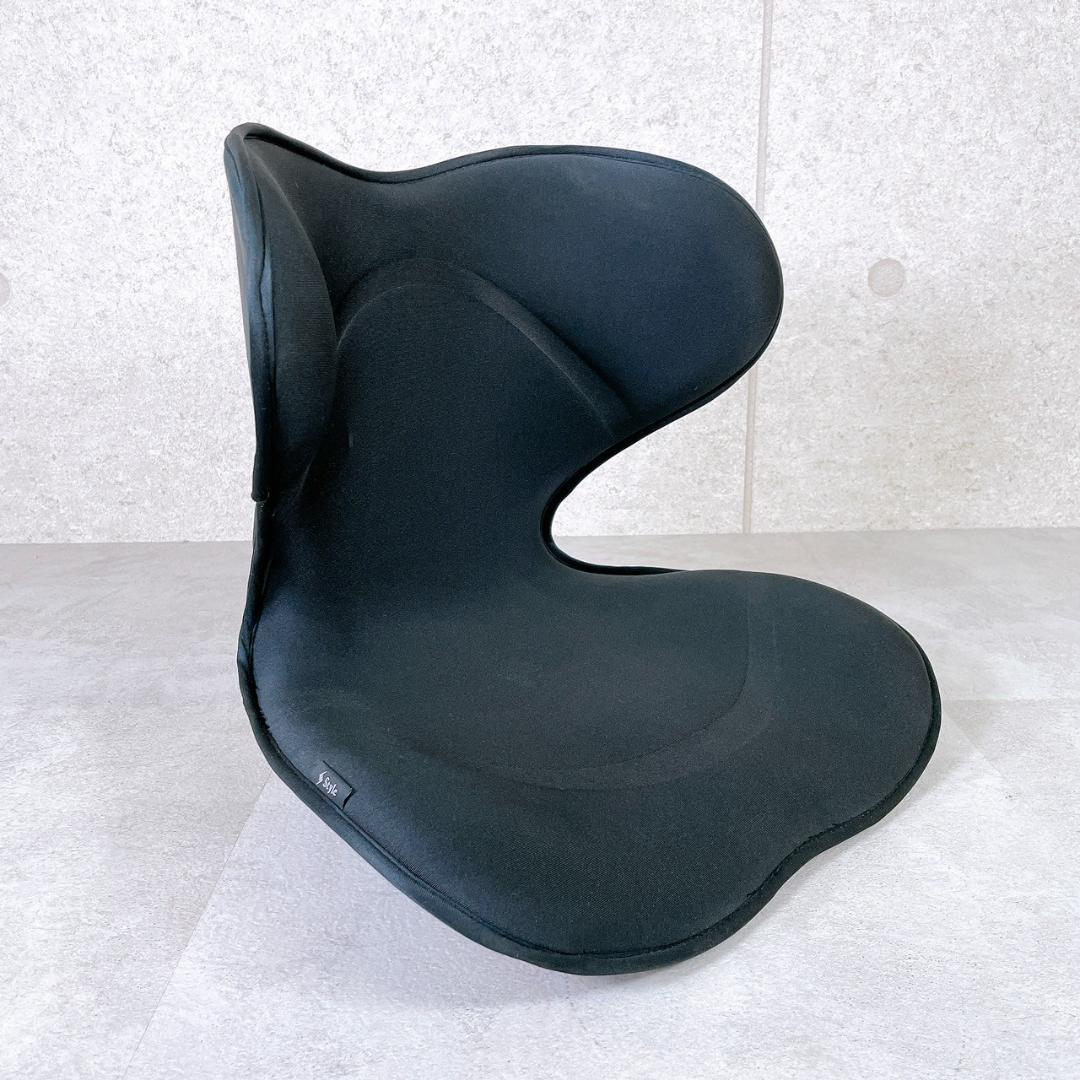 MTG Style SMART（スタイルスマート） 姿勢サポートチェア ブラック